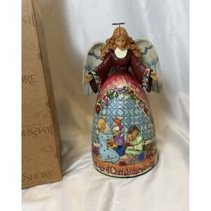 Jim Shore The Joy of Christmas Morning Angel Figurine with box F4005325